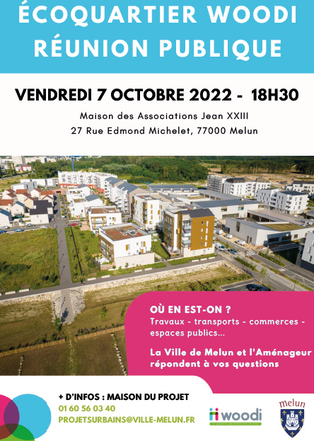 Réunion publique - 7 Octobre 2022