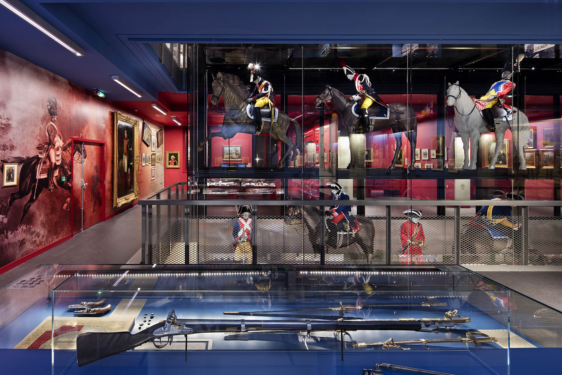 Musée de la Gendarmérie Nationale © Michel DENANCÉ (Agence Moatti Rivière) Musée de la Gendarmérie Nationale © Michel DENANCÉ (Agence Moatti Rivière)