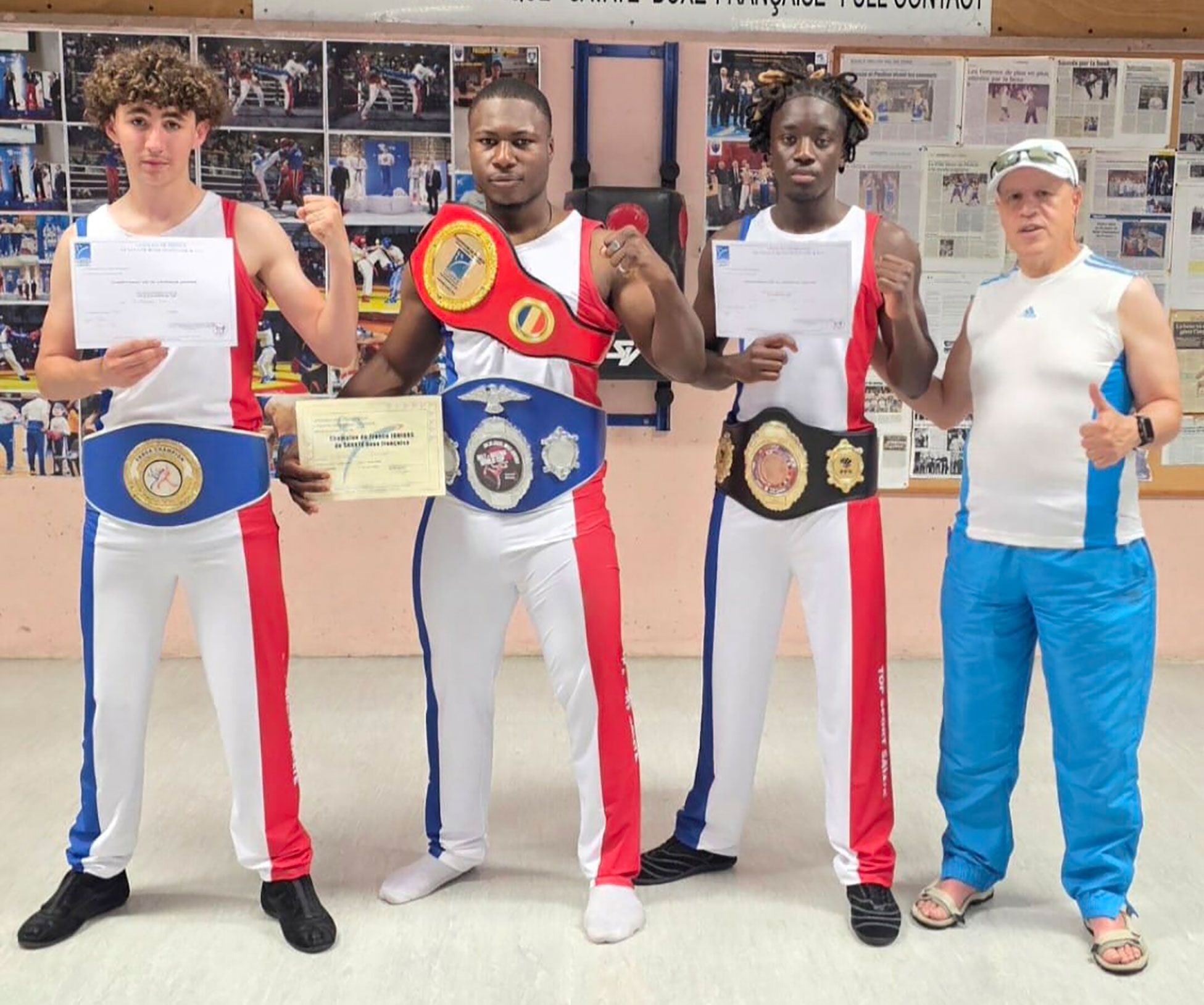 Pôle Boxe 77 de Melun